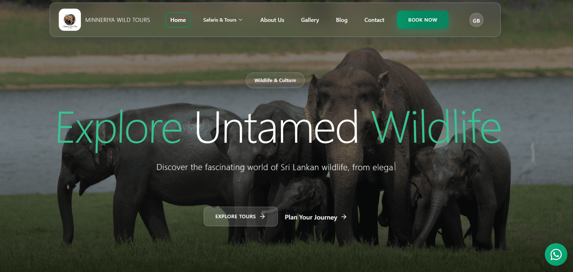 Minneriya Wild Tours preview