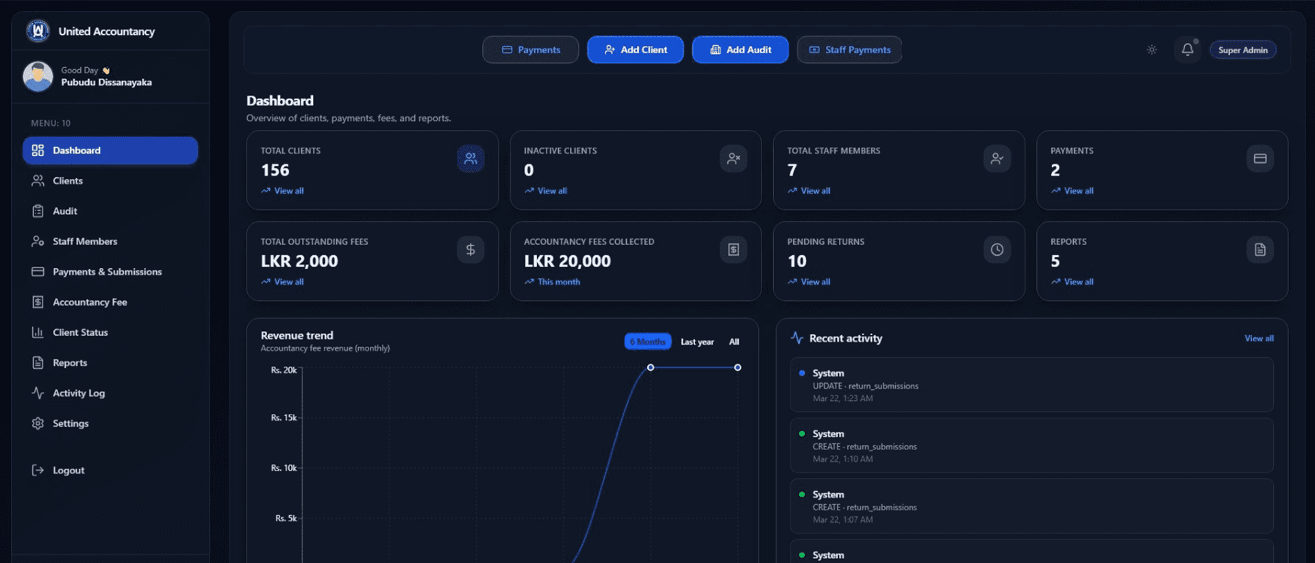 United Accountancy preview